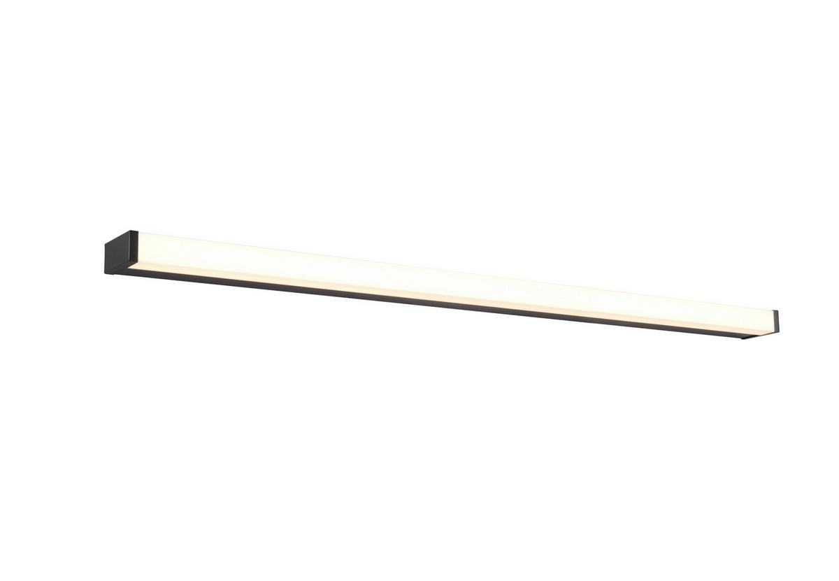 LED-Wandleuchte Fabio in Schwarz/Weiß max. 22 Watt - Schwarz/Weiß, Basics, Kunststoff/Metall (120/3,8/7,9cm) - Trio Leuchten