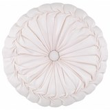 Díszpárna Round - Halvány rózsaszín, Lifestyle, Textil (38cm) - Mömax modern living