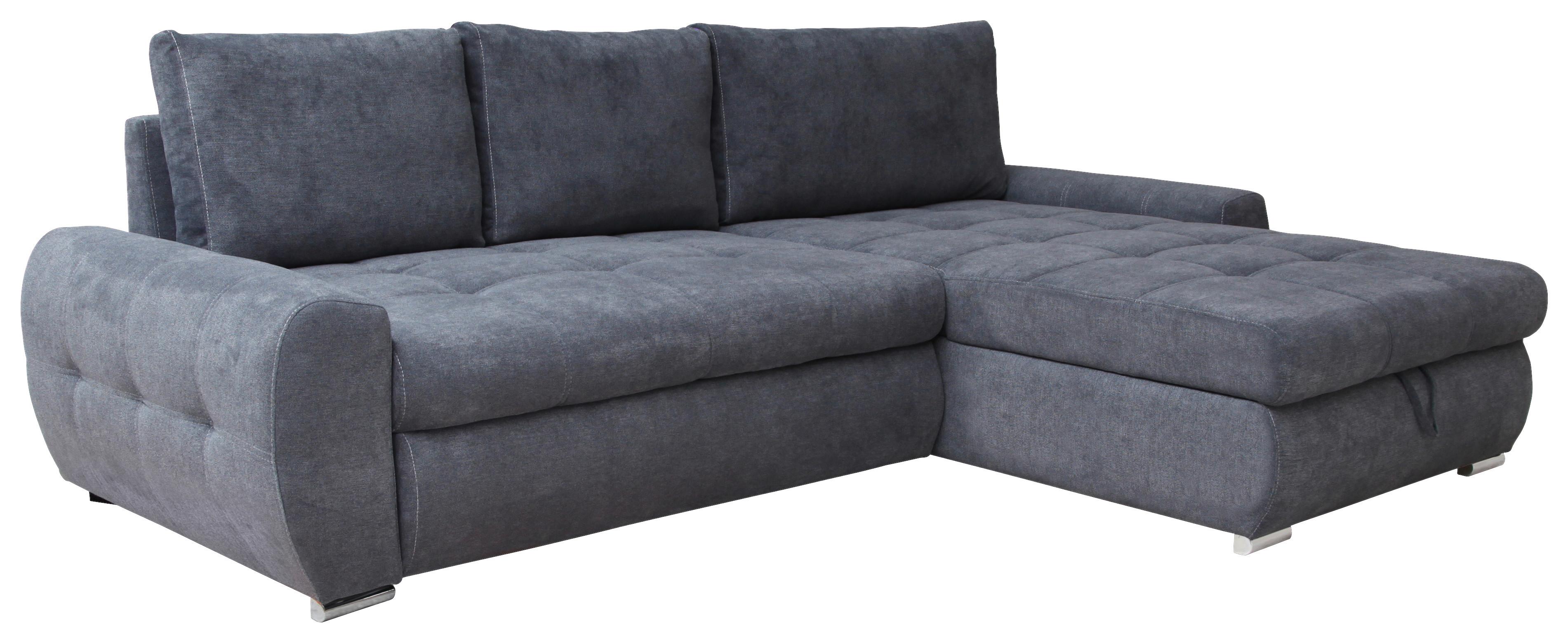 Colţar Extensibil Solar - alb/gri, Design, textil (277/175cm) - Modern Living