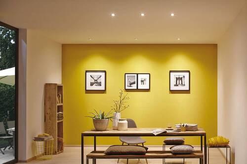 LED-Spot EBL Base in Edelstahlfarben max. 5 Watt - Edelstahlfarben, Design, Metall (9cm) - Paulmann