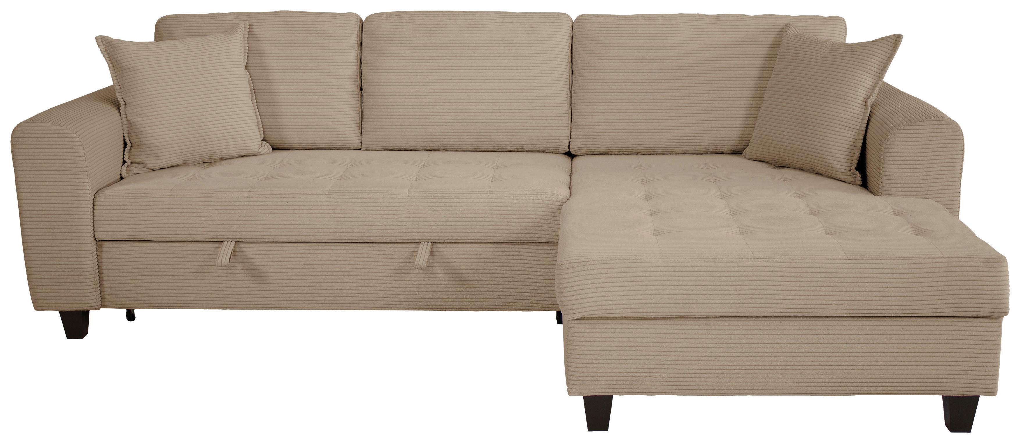 Coltar MORITZ - gri-maro, Trend, textil (265/155cm) - Modern Living