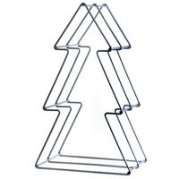 REGAŁ NA DREWNO KOMINKOWE 8514210 - antracytowy, Design, metal (30/69/35cm) - X-Mas