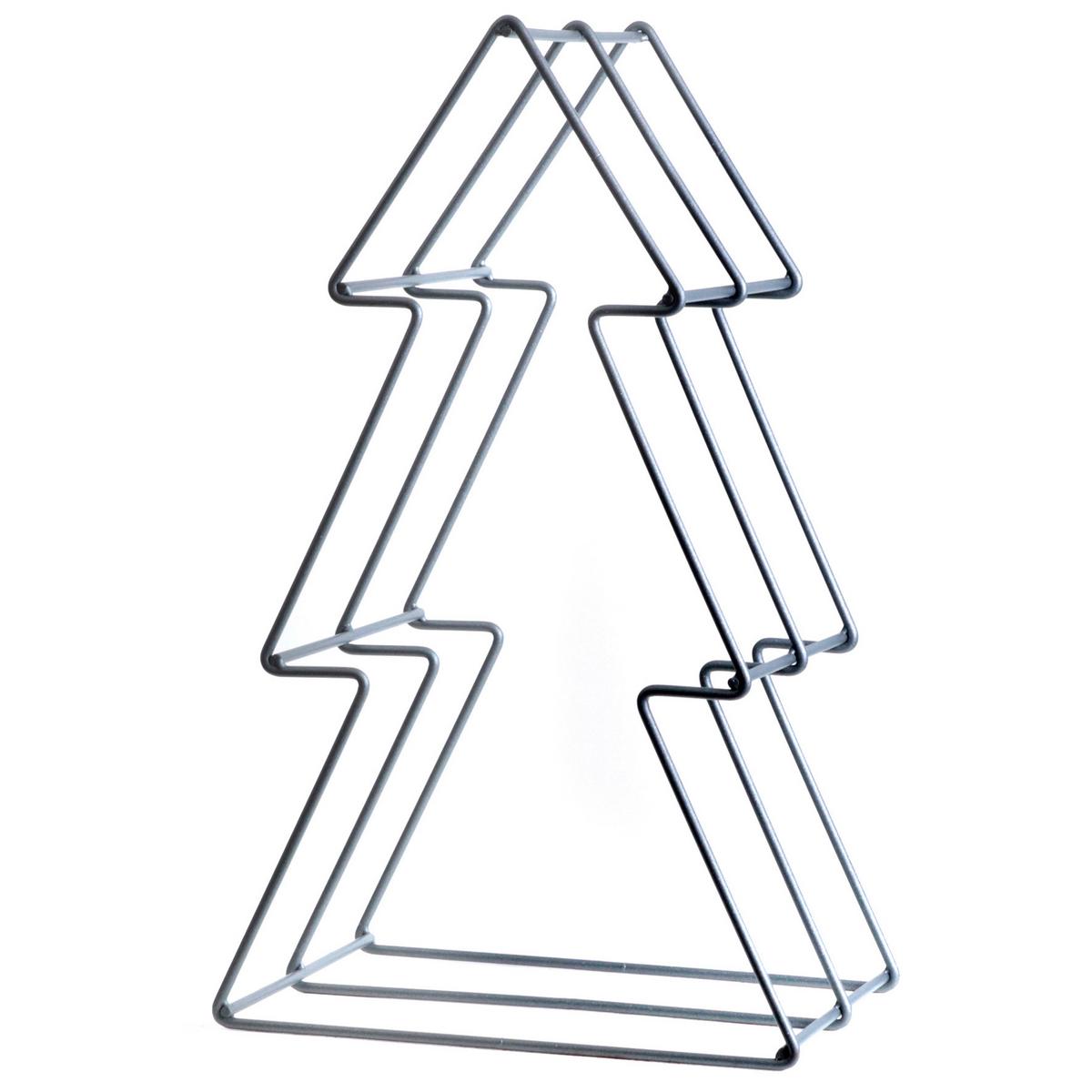 REGAŁ NA DREWNO KOMINKOWE 8514210 - antracytowy, Design, metal (30/69/35cm) - X-Mas