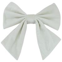 Fundiță Decorativă Donna 2 - alb, Konventionell, textil (45/43/6cm) - Mömax