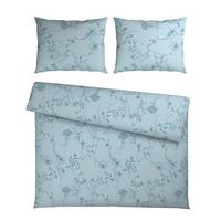 Posteljnina Nature Romy Xxl - modra/svetlo modra, tekstil (200/200cm) - Mömax