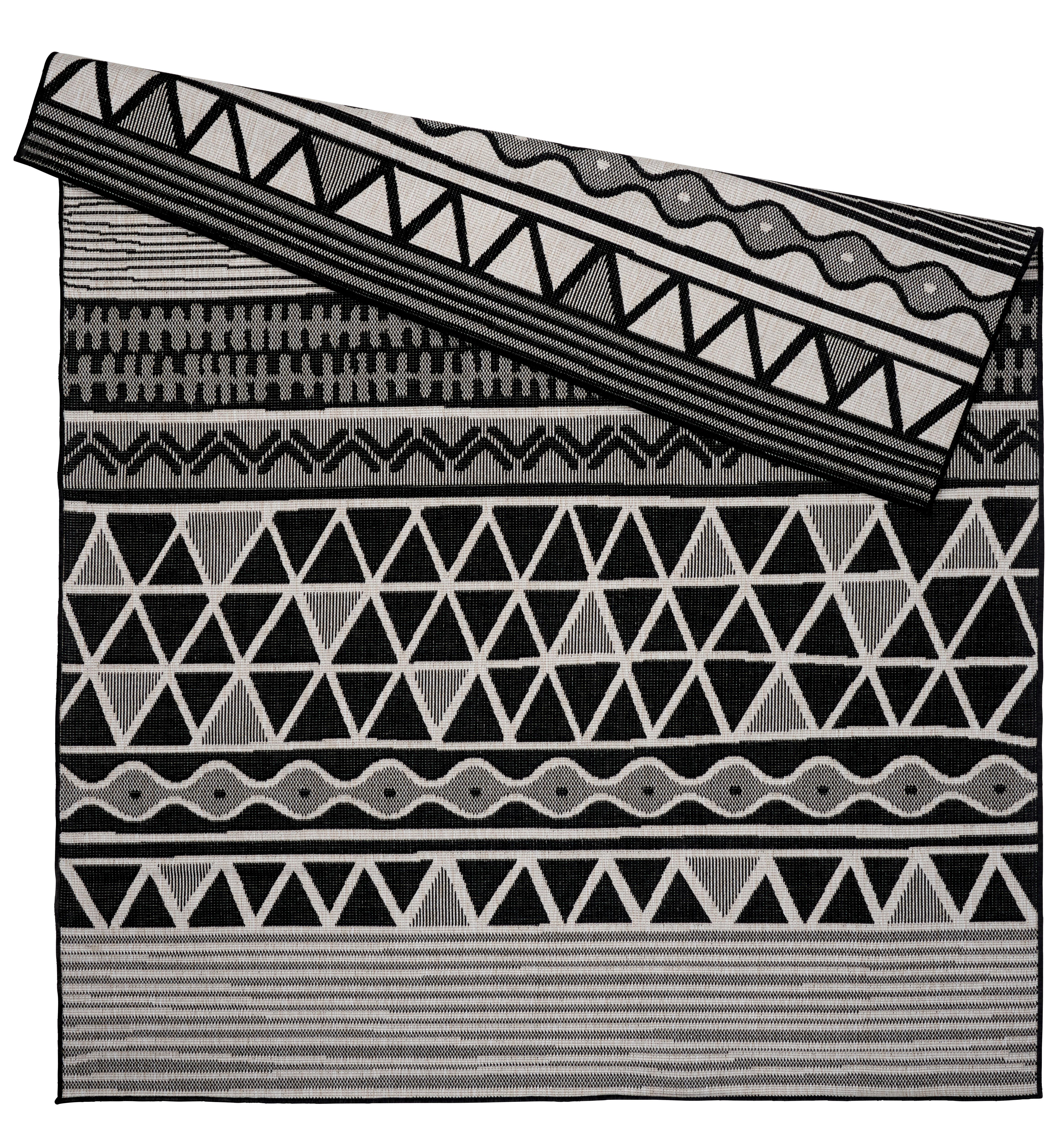 Covor cu țesătură plată Brüssel 3 - gri, Modern, textil (200/250cm) - Modern Living