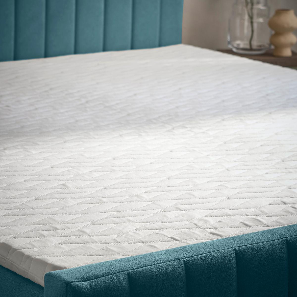 Box Krevet Sontje - crna/svijetlo plava, Konvencionalno, tekstil/plastika (160/200cm) - Modern Living