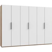 Ormar S Klasičnim Vratima Level 36 A - bijela/boje hrasta, Moderno, drvni materijal (300/216/58cm) - Modern Living
