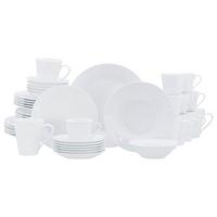 Kombinirani Servis Base, 42-Delni - bela, Basics, keramika - Creatable