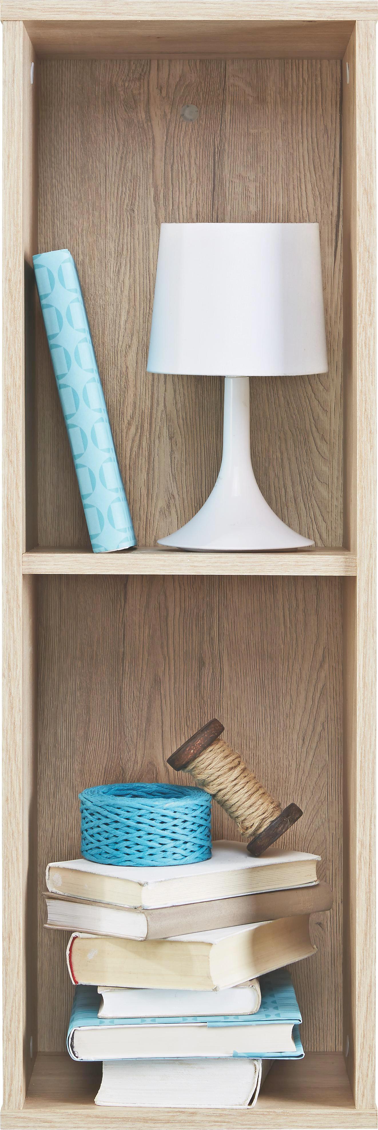 Wandregal Eichefarben - Eichefarben, MODERN, Holzwerkstoff (90/30/26cm) - Mömax modern living