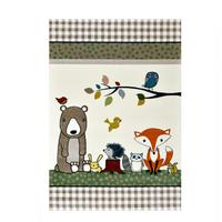 Kinderteppich Diamond Kids Creme ca. 160x230cm - Creme, KONVENTIONELL, Textil (160/230cm)