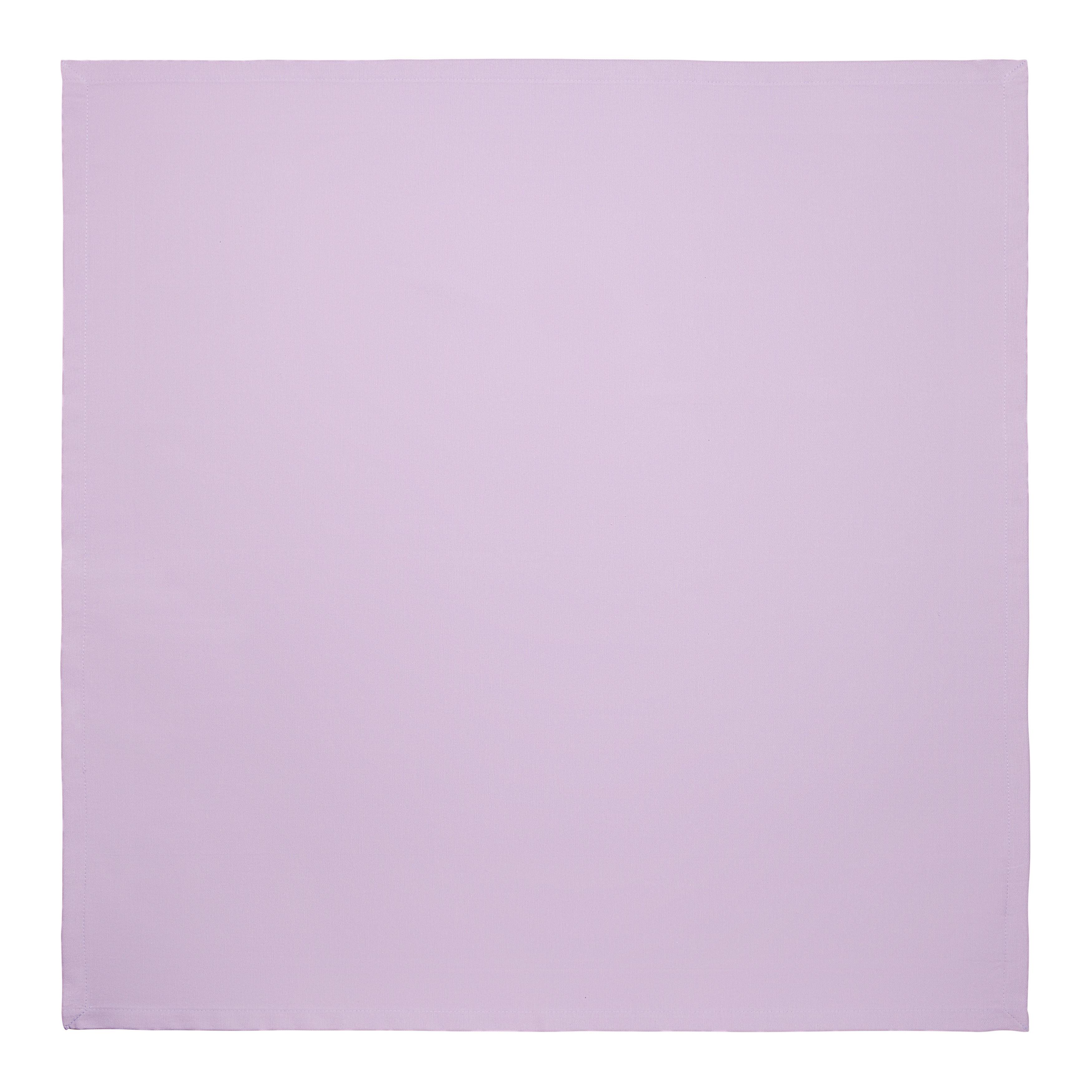 Tischdecke Steffi Lila ca. 80x80cm - Lila, Textil (80/80cm) - Mary's