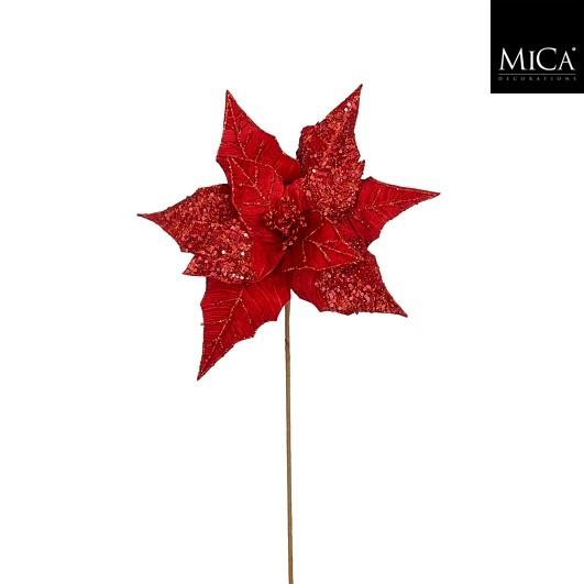Okrasna Vejica Božična Zvezda - Moderno (58cm) - Mömax