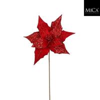 Okrasna Vejica Božična Zvezda - Moderno (58cm) - Mömax