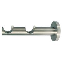 Console bară Combi - culoare inox, metal (1/1/1cm) - Modern Living