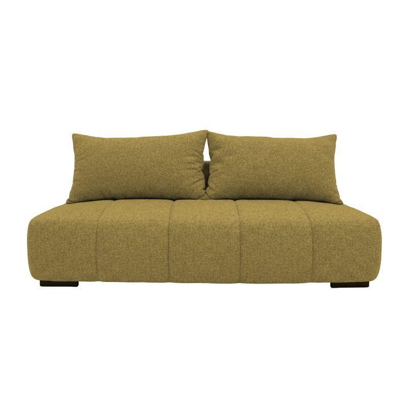 Trosjed Na Razvlačenje Wind - prljavo ružičasta/crna, Design (214/73-94/100cm) - Modern Living