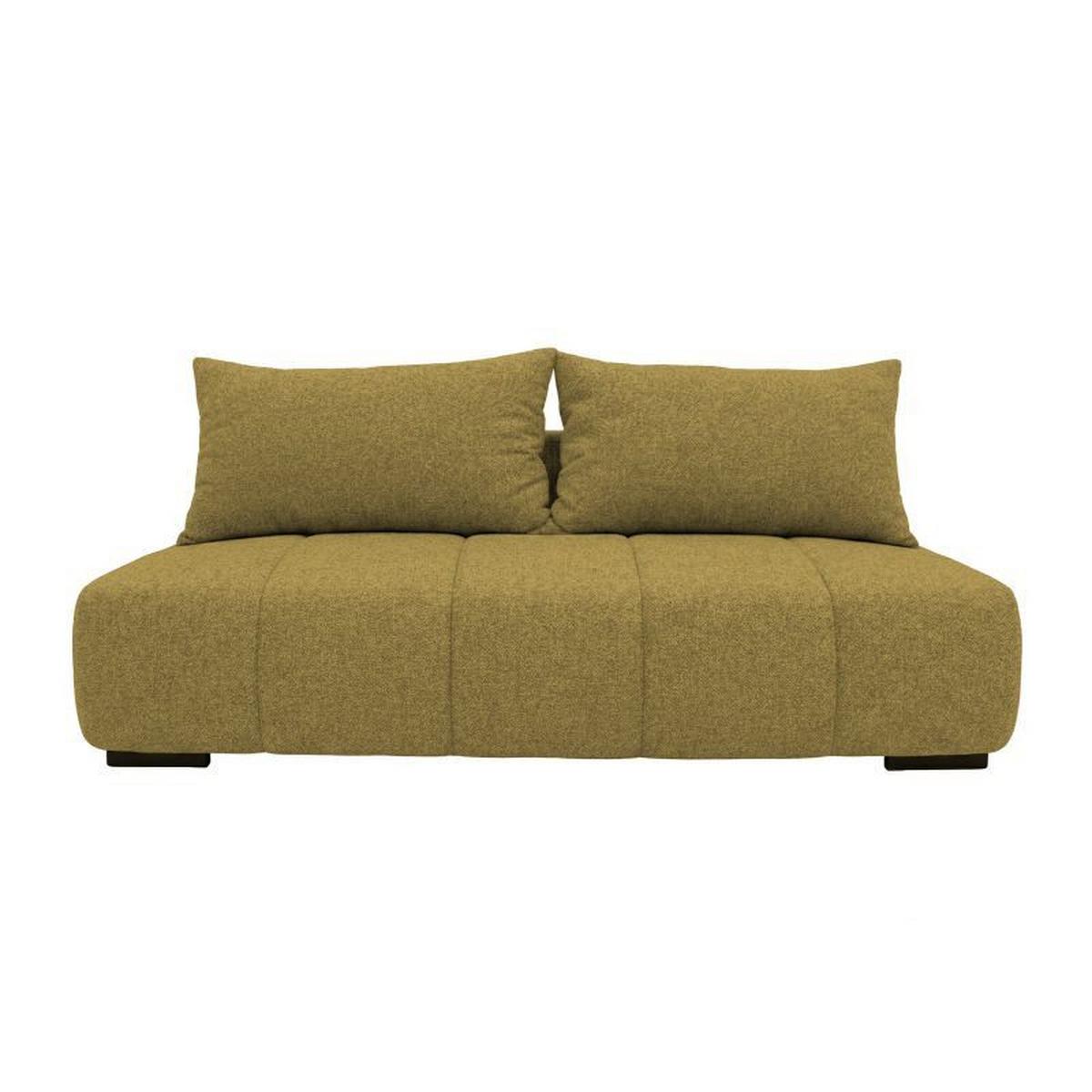 Trosjed Na Razvlačenje Wind - prljavo ružičasta/crna, Design (214/73-94/100cm) - Modern Living