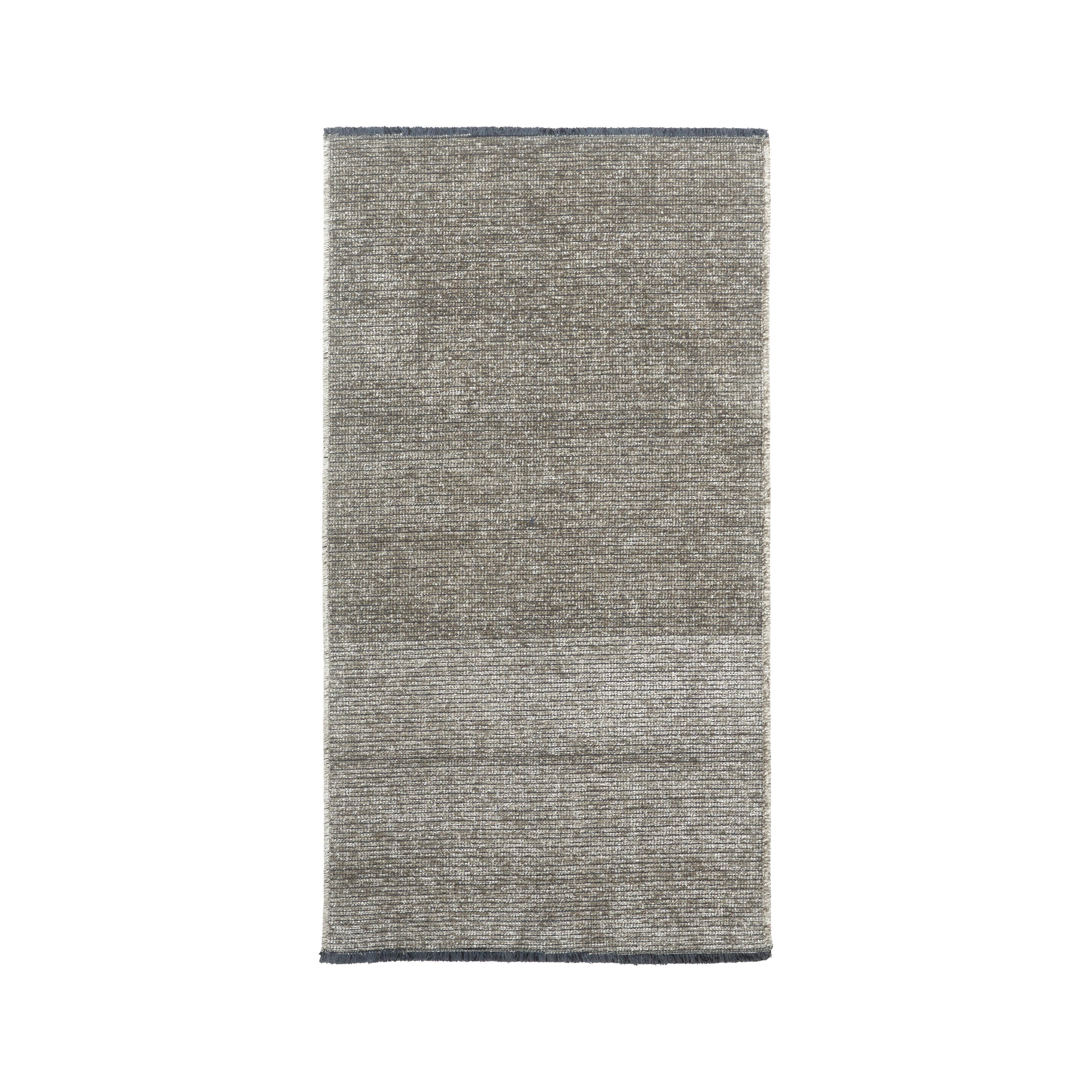 Webteppich Silke 1 in Anthrazit ca. 80x150cm - Anthrazit, ROMANTIK / LANDHAUS, Textil (80/150cm) - Mömax