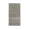 Webteppich Silke 1 in Anthrazit ca. 80x150cm - Anthrazit, ROMANTIK / LANDHAUS, Textil (80/150cm) - Mömax