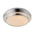 LED-Deckenleuchte Melvin, max. 18 Watt - Weiß, KONVENTIONELL, Kunststoff/Metall (35/10cm) - MÖMAX modern living
