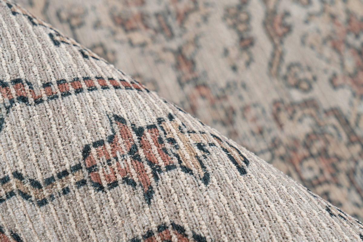 Vintage-teppich Percy 300 - Beige, Konventionell, Textil (120/170cm) - Kayoom