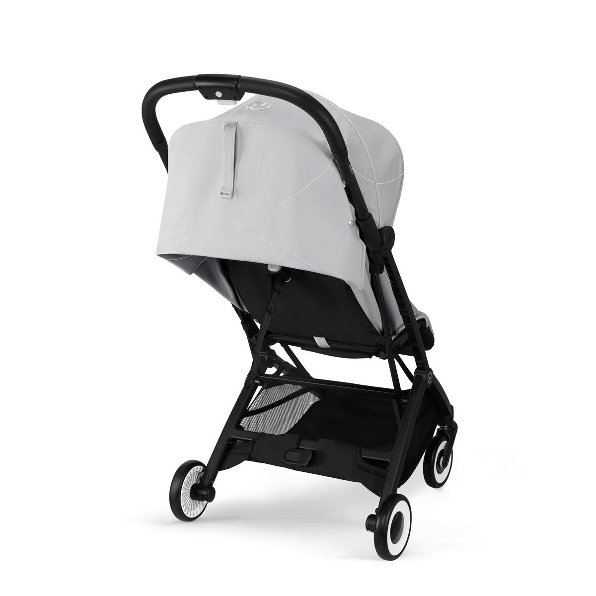 WÓZEK SPACEROWY ORFEO BLK - jasnoszary/czarny, Basics (77/52/102cm) - cybex GOLD