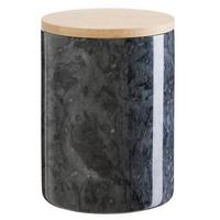Ételtároló Doboz Marble-M - fekete, Modern, műanyag/kő (11/14,5cm) - Premium Living