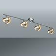LED-Strahler Star, Max. 4x6 Watt - LIFESTYLE, Kunststoff/Metall (78/12,5cm) - Premium Living LED-Strahler Star, Max. 4x6 Watt - LIFESTYLE, Kunststoff/Metall (78/12,5cm) - Premium Living