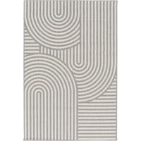 Szőnyeg Coastline 160/230 - világosszürke, Modern, textil (160/230cm) - Mömax