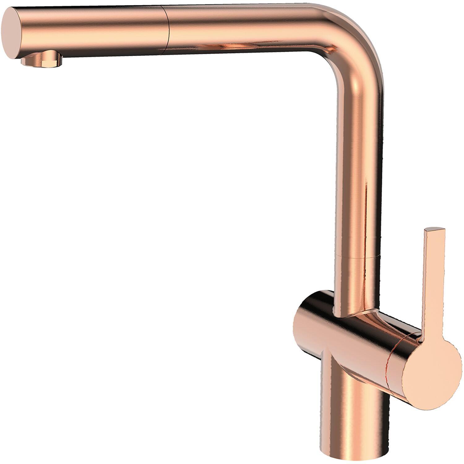 Küchenarmatur 113520781 Kupferfarben - Kupferfarben, MODERN, Metall (31,1cm)