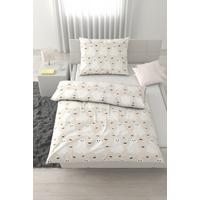 Posteljnina Ghostie, Bež, 60/80, 140/200 - bež, tekstil (200/140cm) - Mömax
