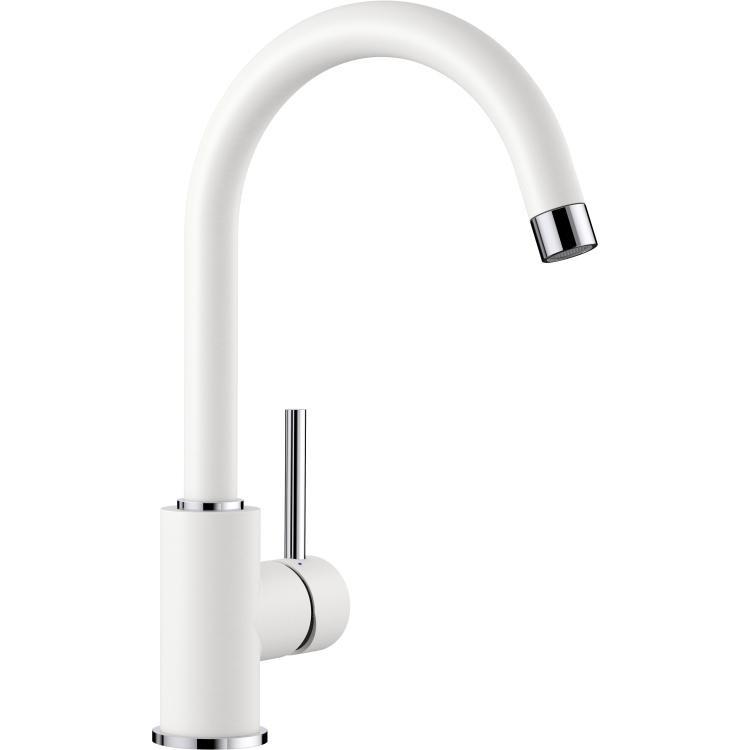 Kuhinjska Armatura Mida Rh - bela, Moderno - Blanco