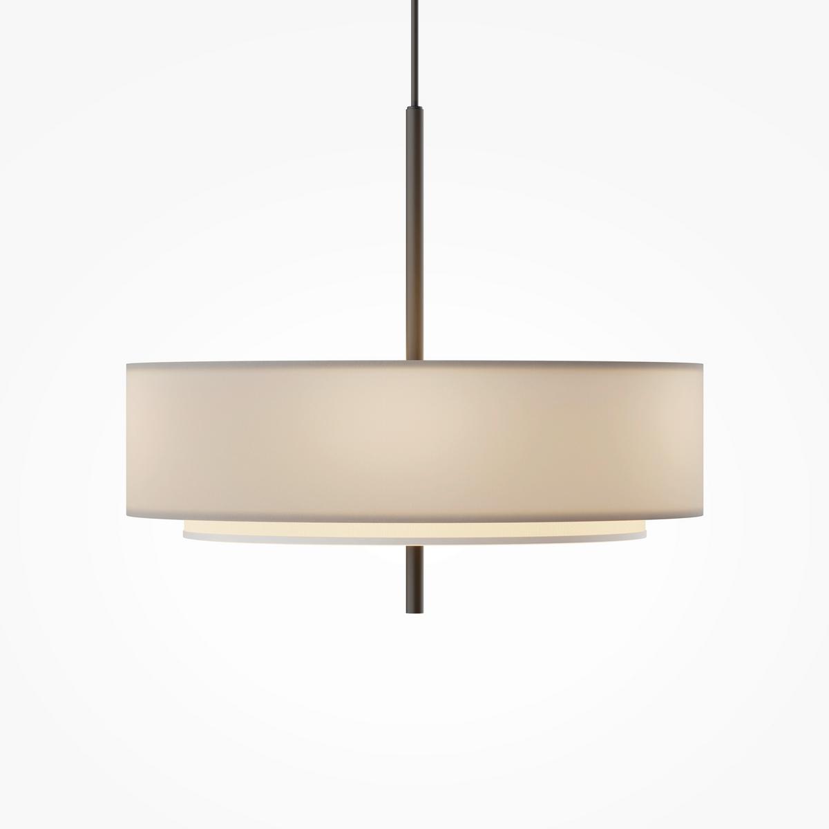 Pendelleuchte Mod613pl-05gr1 - Schwarz, Design, Metall (50/346cm) - MAYTONI