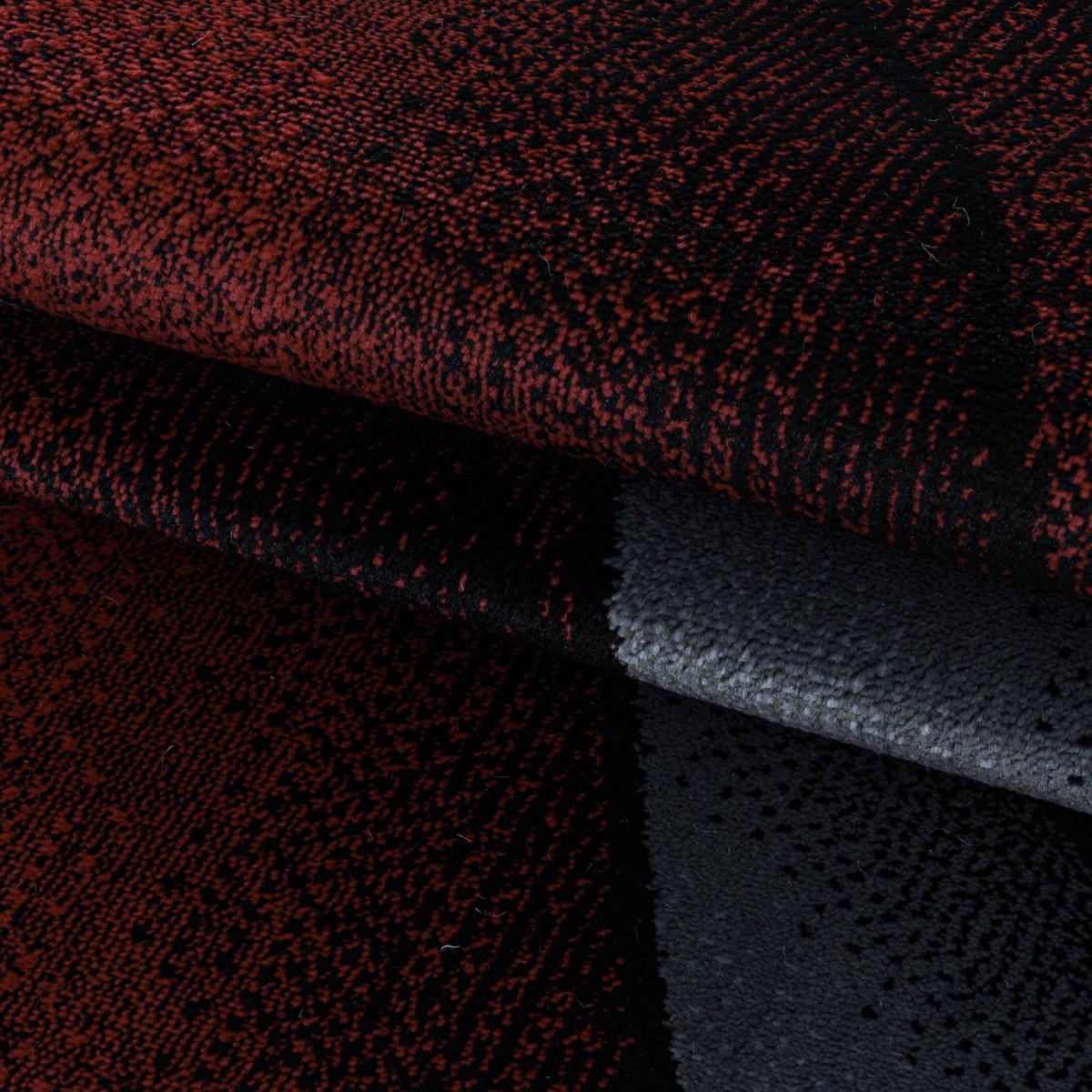 Webteppich Costa Rot ca. 240x340cm - Rot, Design, Textil (240/340cm)