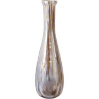 Váza Kim - többszínű, üveg (10/30cm)