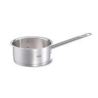 RONDEL Z RĄCZKĄ 084-153-16-105/0 FISSLER - kolor srebrny, Basics, metal (16cm) - Fissler