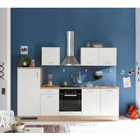 Bucătărie standard Andy - stejar Sonoma/alb, Modern, material pe bază de lemn (270/195/60cm) - Best Price