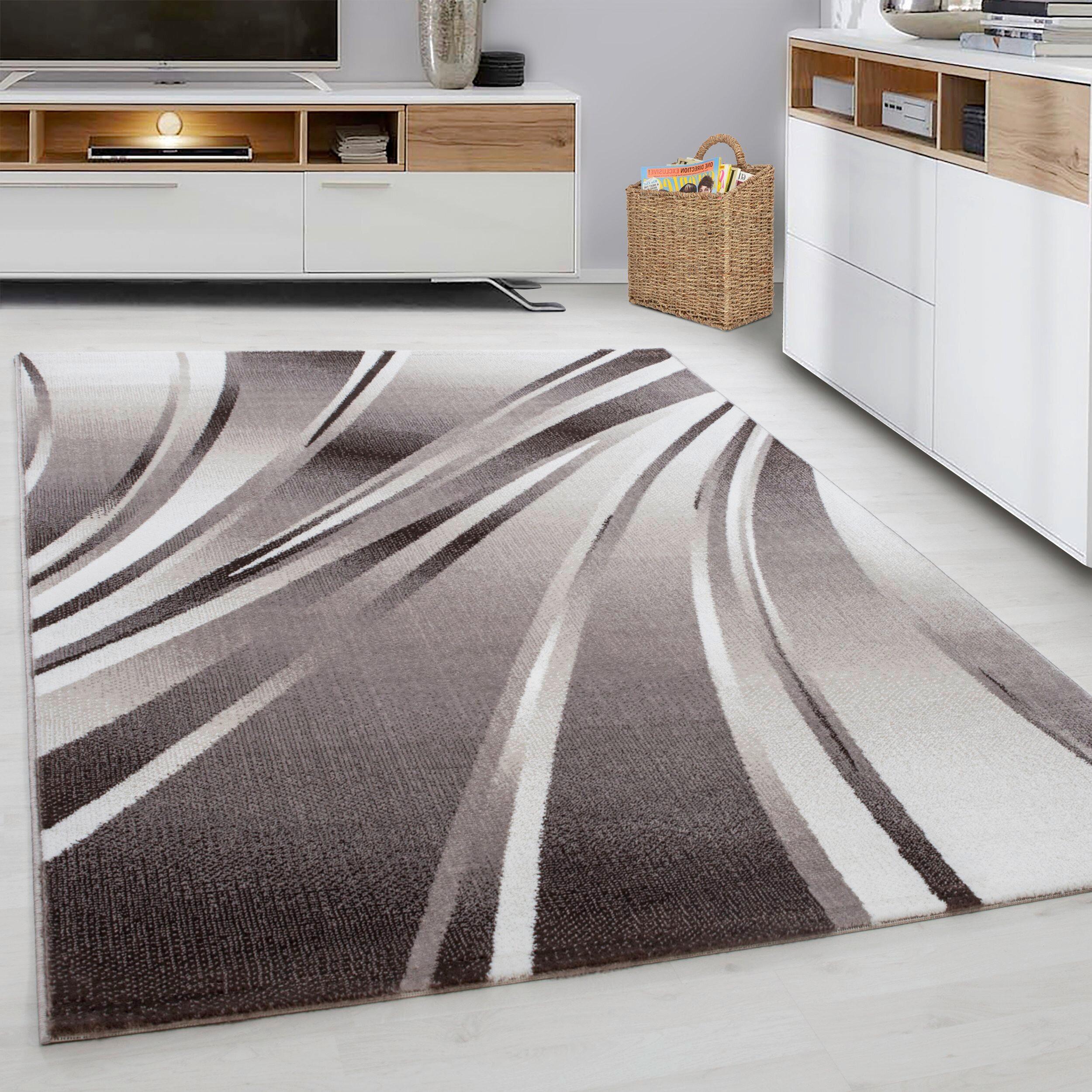 Tekač Parma, Rjava, 80x300cm - rjava, Konvencionalno, tekstil (80/300cm)