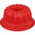 Gugelhupfform Silke in Rot aus Silikon - Rot, Kunststoff (23,5/10cm) - MÖMAX modern living