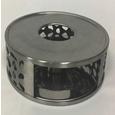 Stövchen Horst aus Metall Ø ca. 15cm - Silberfarben, Metall (15/5cm) - Premium Living Stövchen Horst aus Metall Ø ca. 15cm - Silberfarben, Metall (15/5cm) - Premium Living