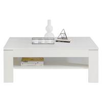 STOLIK KAWOWY SAVOY - biały, Konventionell, materiał drewnopochodny (120/75/43cm) - Hom`in
