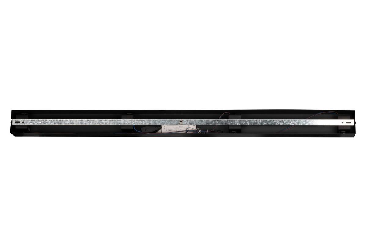 LAMPA WISZĄCA LED PHILADELPHIA *DK* - biały, Design, metal/szkło (134/20/160cm) - Dieter Knoll