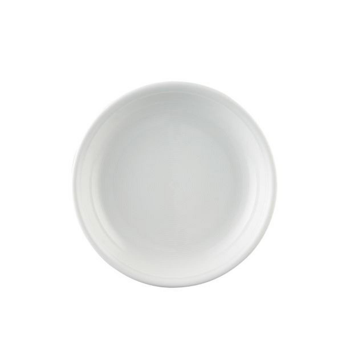 TALERZ DO ZUPY TREND - biały, Basics, ceramika (22cm) - Thomas
