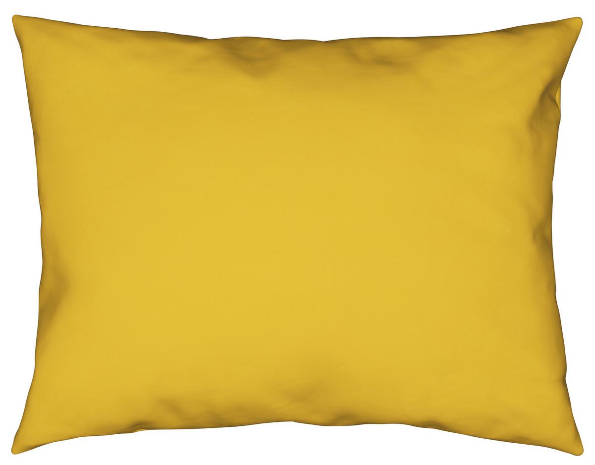 Posteljina Anton 140x200/60x80cm - zelena/žuta, Konvencionalno, tekstil (140/200cm) - Modern Living