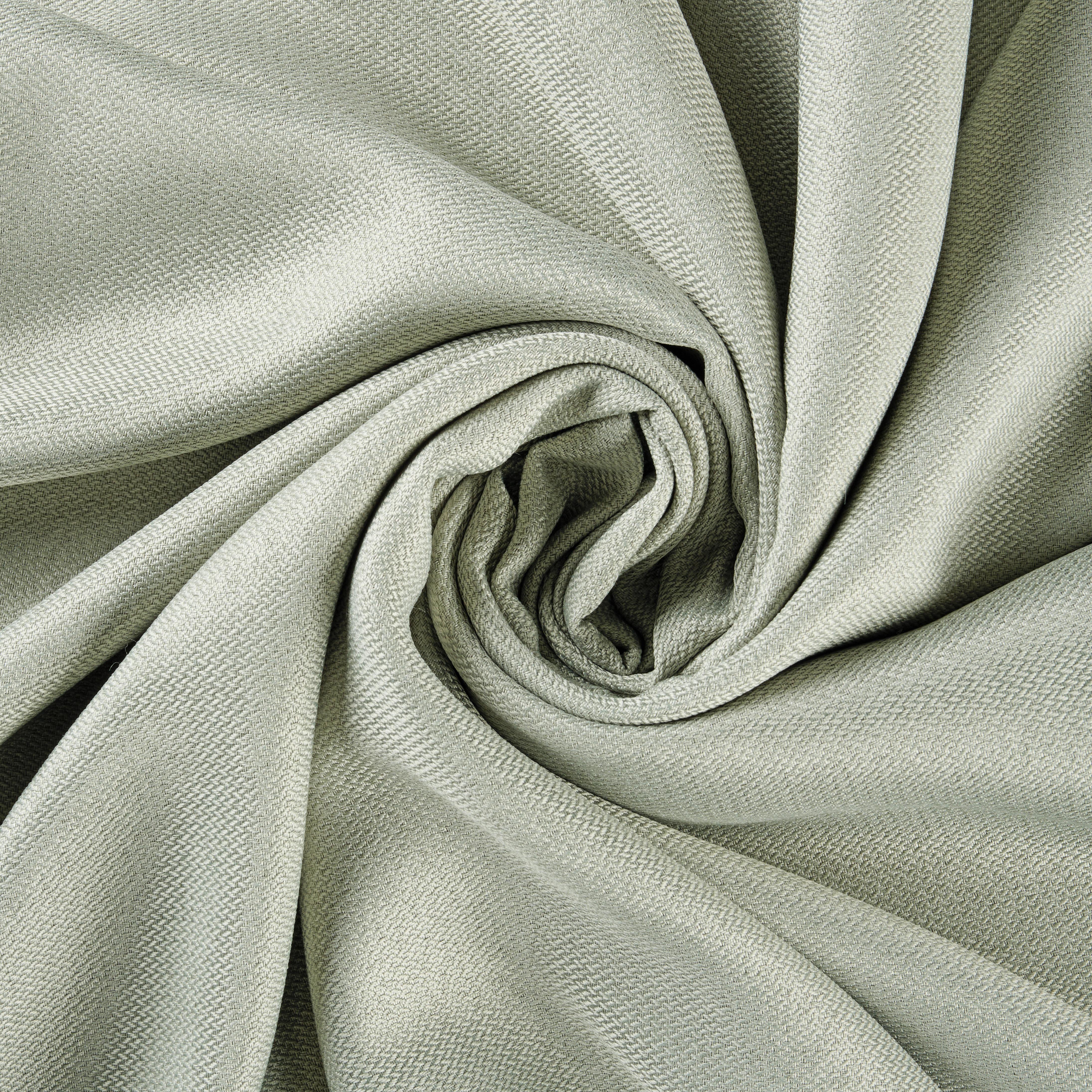 Končana Zavesa Andi 2 Kos - zelena, Konvencionalno, tekstil (140/245cm) - Mömax