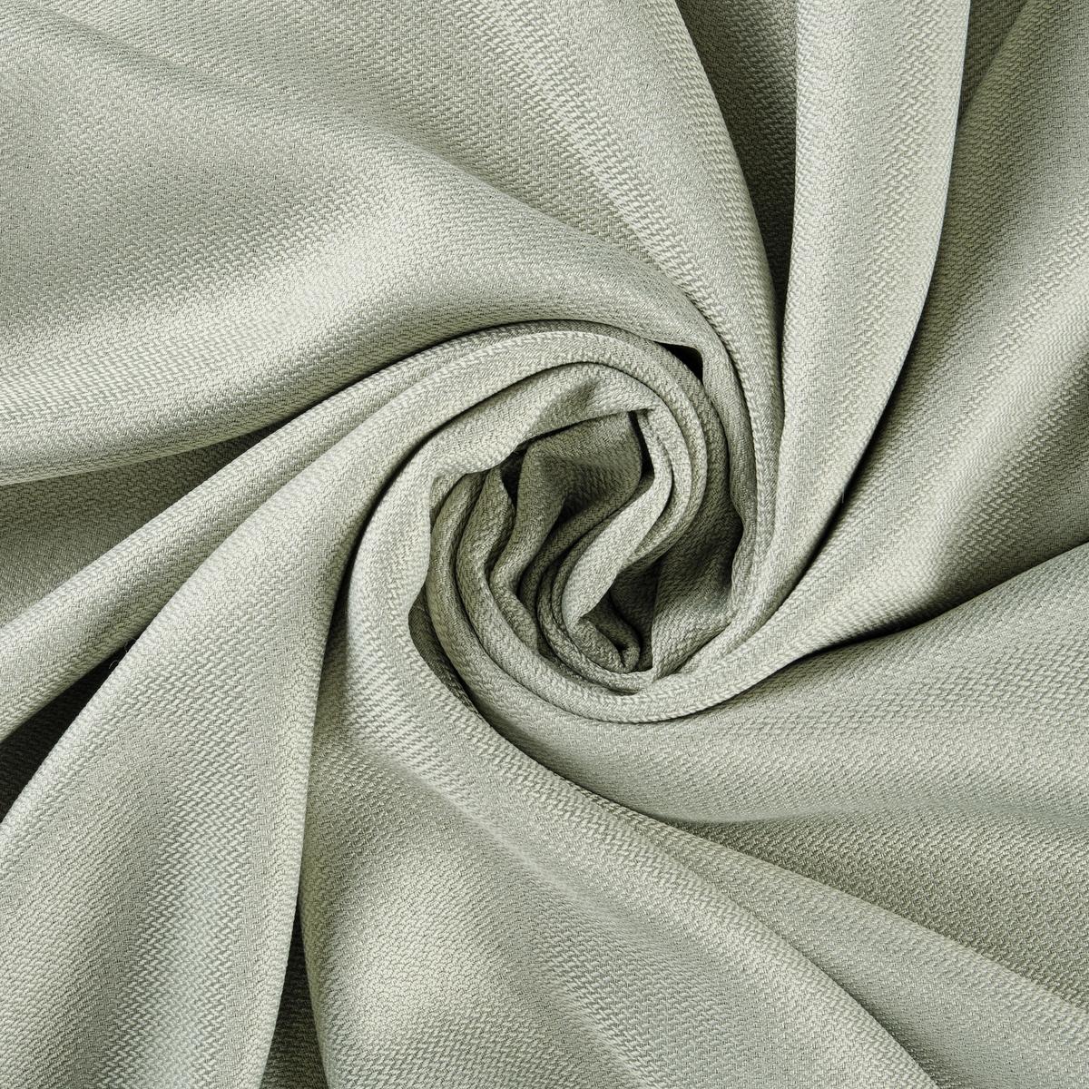 Končana Zavesa Andi 2 Kos - zelena, Konvencionalno, tekstil (140/245cm) - Mömax