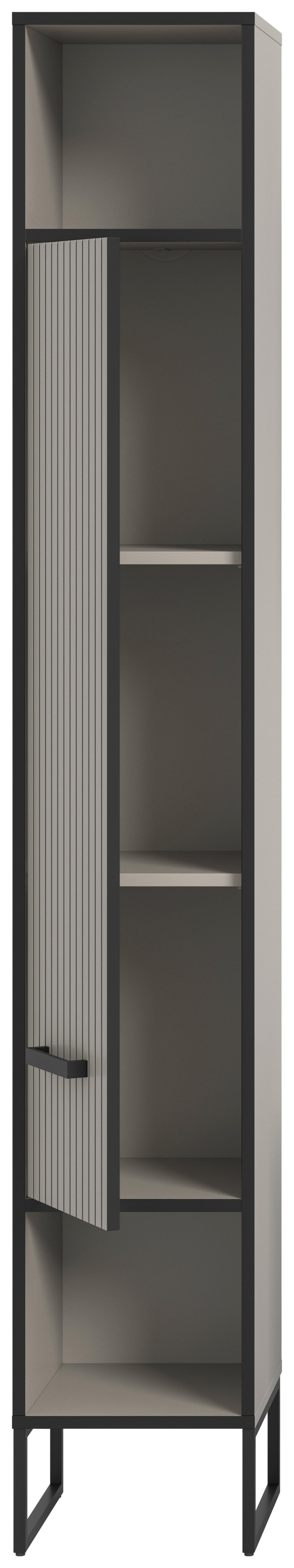 Visoki Element Bagno - kašmir/crna, Moderno, drvni materijal/metal (30/192/32cm) - MID.YOU