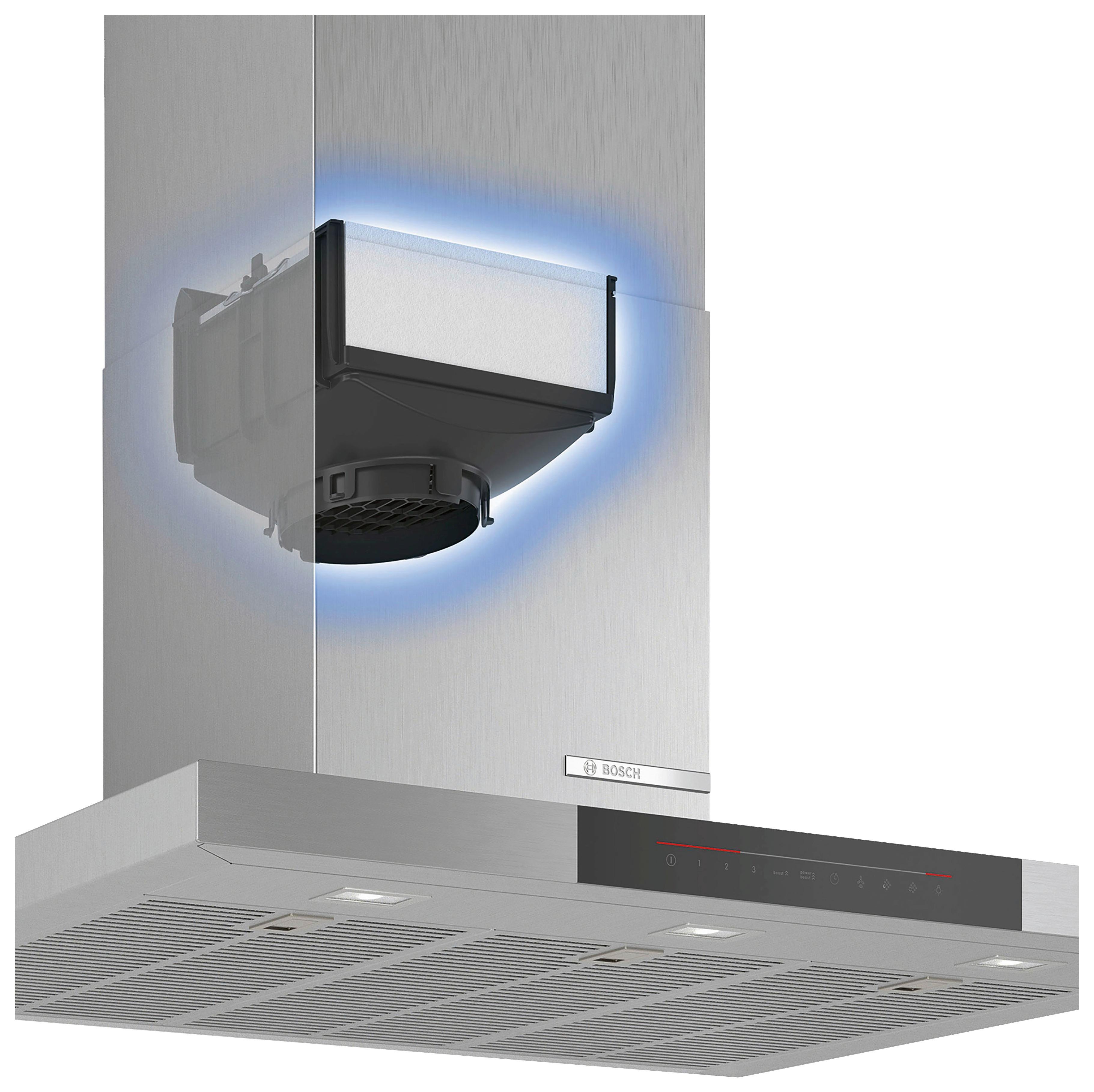 Umluftset DWZ1DX1 - Gelb/Schwarz, LIFESTYLE, Kunststoff/Metall - Bosch