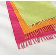 Fleckerlteppich Julia - Hellgrün, KONVENTIONELL, Textil (60/90cm) - MÖMAX modern living