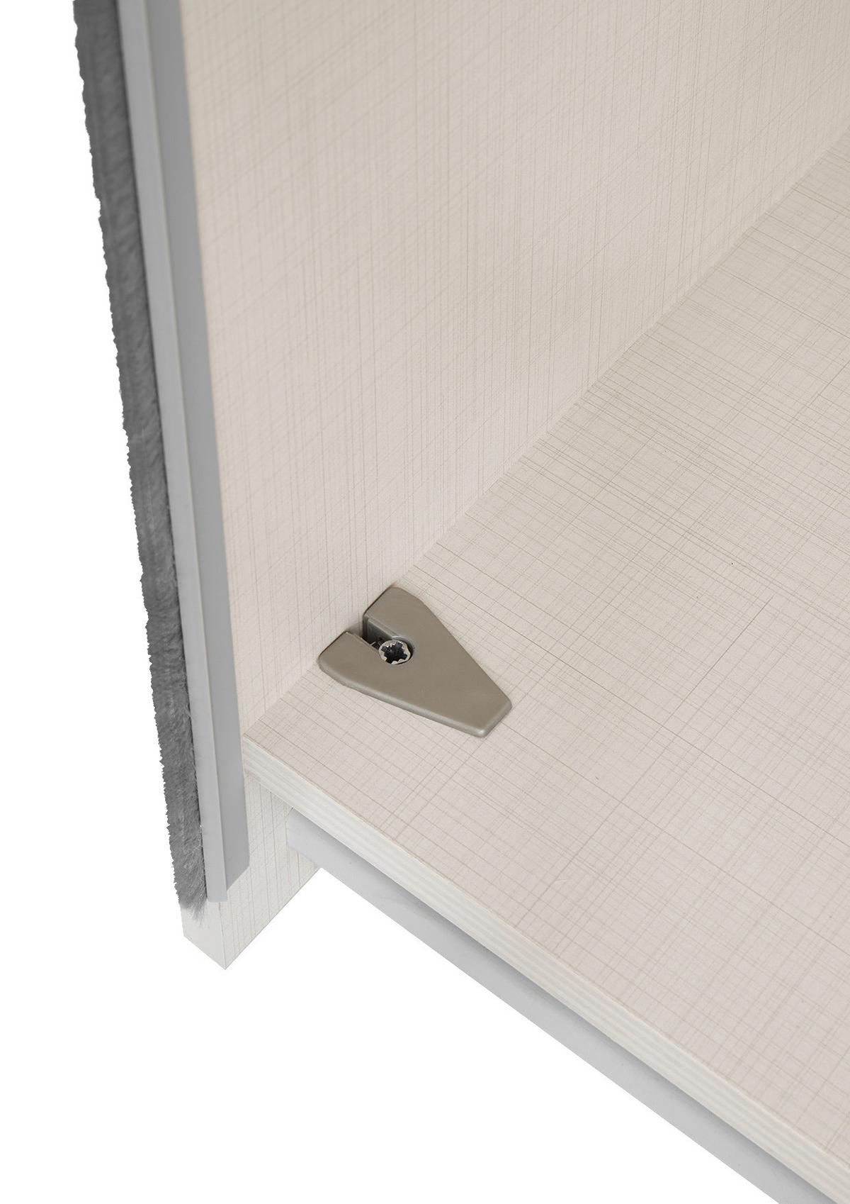 Schwebetürenschrank Lumos Sandfarben - Sandfarben/Alufarben, Konventionell, Glas/Holzwerkstoff (298/222/68cm) - Based